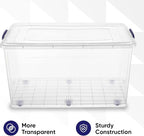 Superio Clear Storage Boxes - Image 7