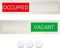 Vacant Occupied Privacy Sign, Vacant Occupied Door Sign by LoYinLo