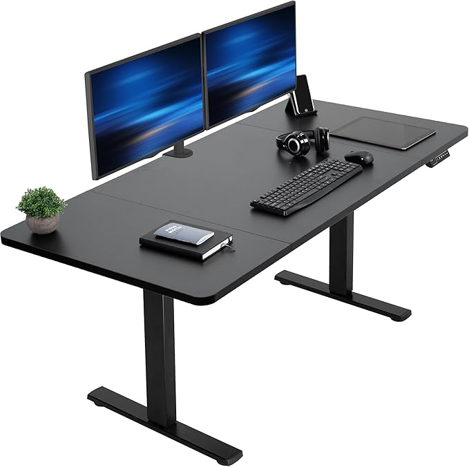 VIVO Electric 60 x 30 in Standing Desk, Memory Height Adjustment, 1B Series by VIVO