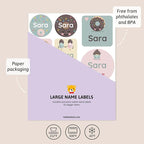 Large Name Labels for Kids - Image 3