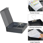 URbantin 6 Pack Foldable Plastic Box Files A4 - Image 3