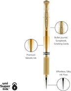 uniball Signo Gel Impact Pens, Bold Point, 3 Pack - Image 4
