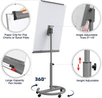 TSJ OFFICE Rolling Whiteboard Standing - Image 2
