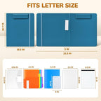JoyCat 3 Ring Binder Clipboard - Image 7