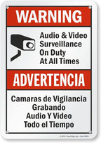 SmartSign "Warning by SmartSign