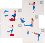 OnlinePilatesClasses Pilates Accessories Flashcards, 79 All-Levels Illustrated - Image 3