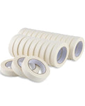 Lichamp Masking Tape 1 inch, 24 Pack General Purpose Beige White Masking Tape by Lichamp