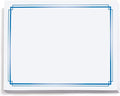 PaperDirect Foil Elegance Specialty Certificates, 50 Sheets of 38lb White Paper by PaperDirect