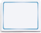 PaperDirect Foil Elegance Specialty Certificates, 50 Sheets of 38lb White Paper by PaperDirect