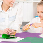 Purple Cardstock 100 Sheets 80lb Cardstock Paper 8.5 x 11, Goefun Purple Paper - Image 6