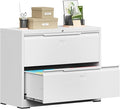 Bestoo 2-Drawer Lateral File Cabinet by Bestoo