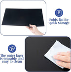 Crtiin 24 Pcs Privacy Folders for Students Desk Dividers Standard School - Image 4