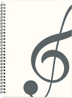 MAXCURY Blank Sheet Music Composition Manuscript Staff Paper Art Music Notebook by MAXCURY