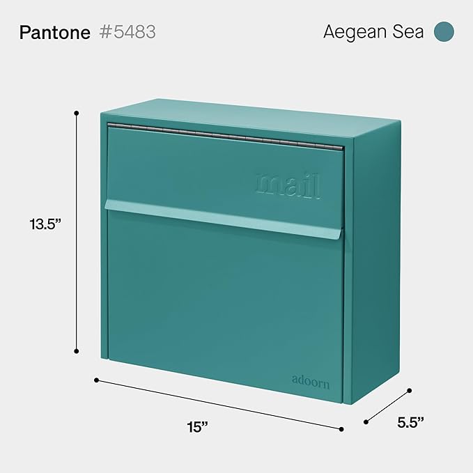 Wall Mount Mailbox - Image 5
