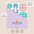 Large Name Labels for Kids - Image 3