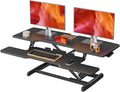 JYLH JOYSEEKER 42 inch Standing Desk Converter, Height Adjustable Desktop