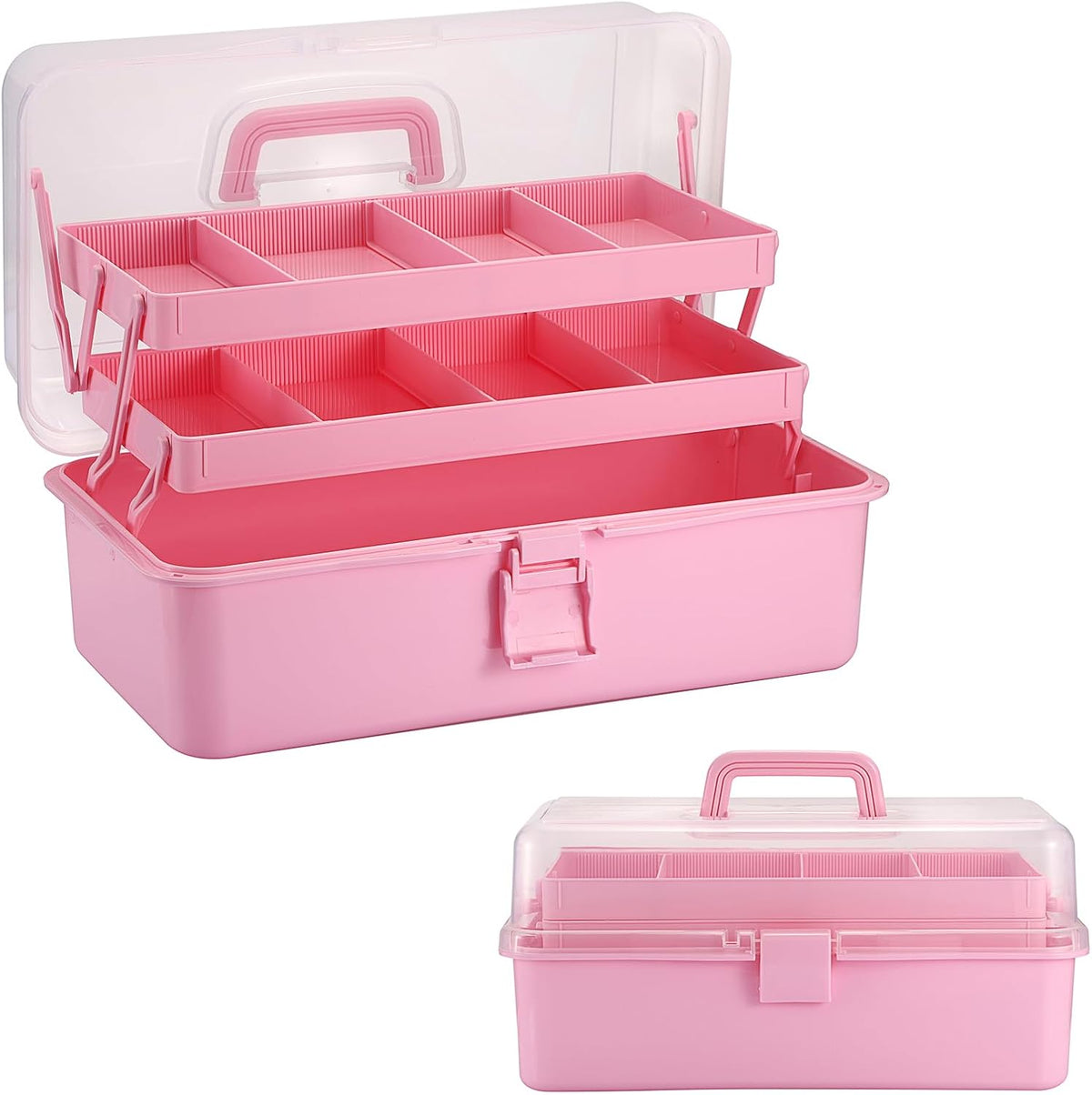 tackle box, 15-inch extra large art storage box, main product view