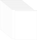 Guakicae 32 Sheets White Cardstock 8.5 x 11 Certificate Paper, 80lb Heavyweight by Guakicae
