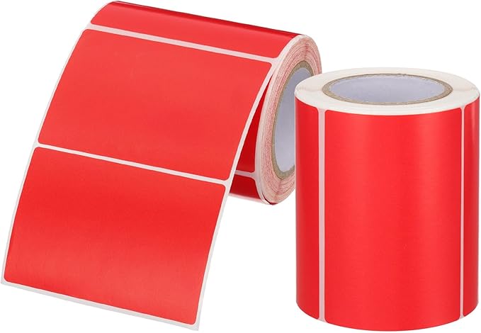 PATIKIL 2 x 3 Inch Rectangle Inventory Color Coding Labels 2 Roll, Square by PATIKIL