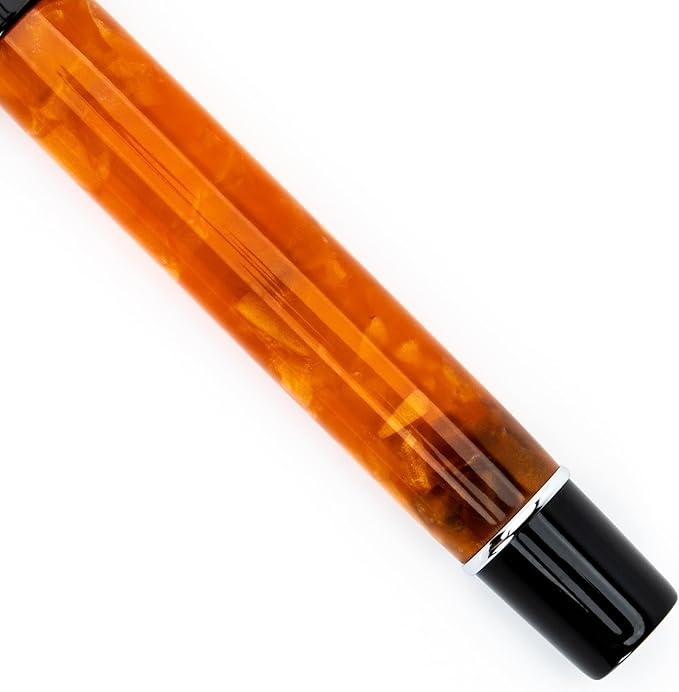 Conklin Duragraph Fountain Pen Orange Nights - Image 11