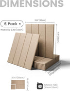 Large Felt Bulletin Board 36"x24" Cork Board Alternative - Image 2