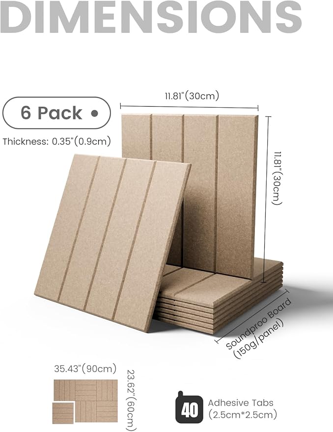 Large Felt Bulletin Board 36"x24" Cork Board Alternative - Image 2