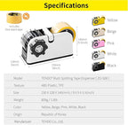 Multi-Section Tape Dispenser ZO-508: Innovative Cutter - Image 8