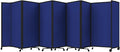 Versare Room Divider 360 Portable Wall Partition | Folding Panels | Large by VERSARE