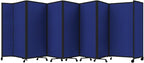 Versare Room Divider 360 Portable Wall Partition | Folding Panels | Large by VERSARE