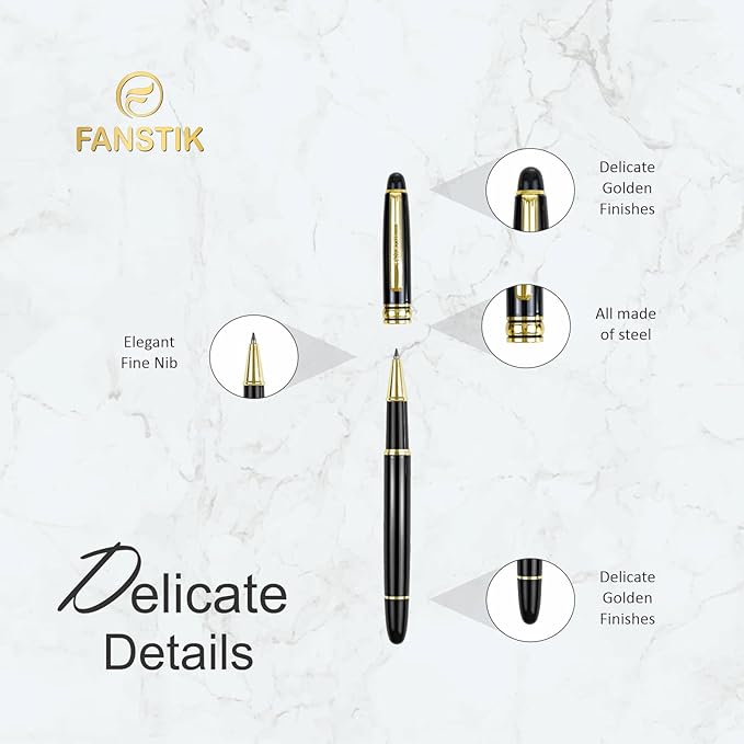 FANSTIK Customized RollerBall pen - Image 4