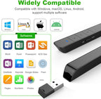 Norwii N75 Rechargeable Presentation Clicker - Image 4