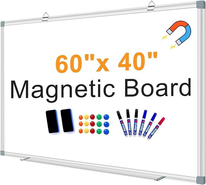 Large Magnetic Dry Erase Whiteboard, Dry Erase White Board by H-Qprobd
