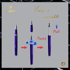 FANSTIK Customized Luxury Rollerball pen, fancy gift set - Image 9