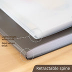 Expanding File Folder with Tabs, 13 Pockets File Organizer Accordion File - Image 8