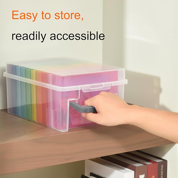 Photo Storage Box 5 x 7 Inches, 10 Inner Extra Large Photo Boxes - Image 8