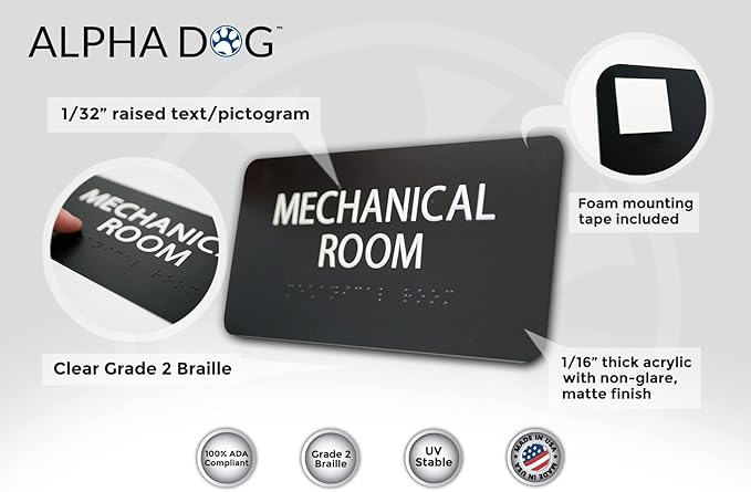 ALPHA DOG ADA SIGNS - Image 3