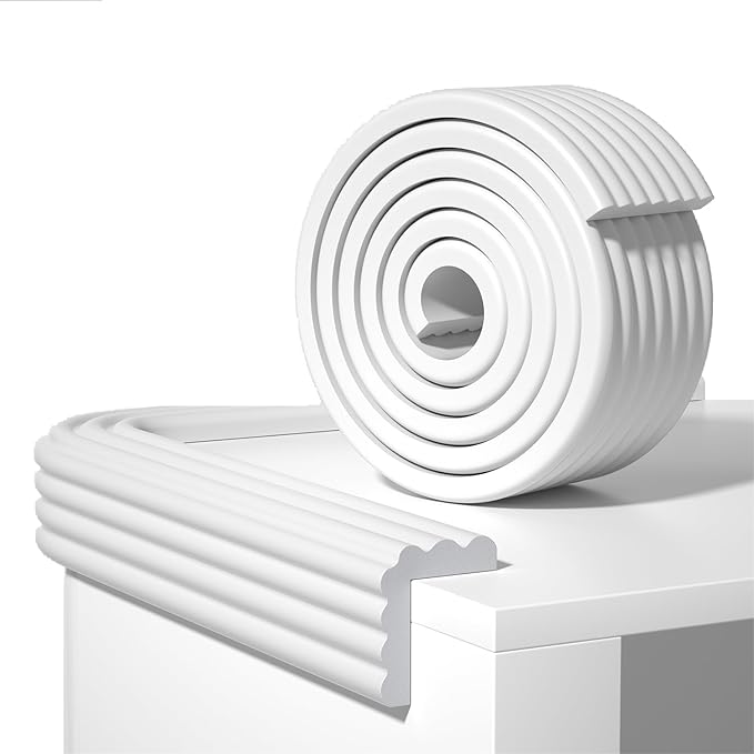 Edge Protector, Baby Proofing Baby Edge Protector Strip Safety, Soft Rubber by Unknown