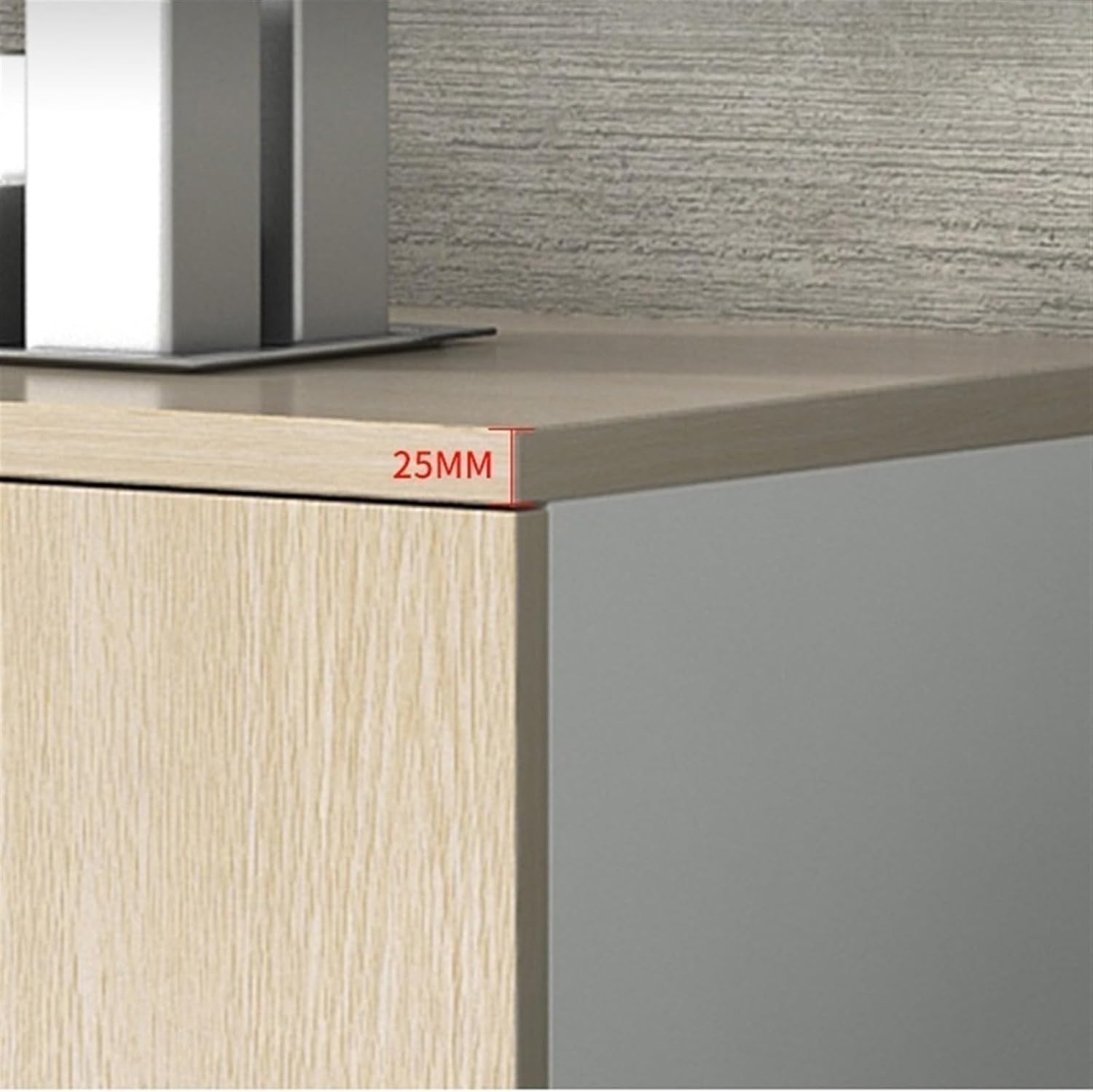 Cabinet File Cabinet Wooden Storage Cabinet Two Doors Four Storage Cabinets Data Storage Cabinet 4ft Office File Cabinet with Lock