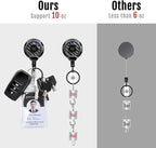 MNGARISTA Upgraded Heavy Duty Retractable Keychain - Image 3