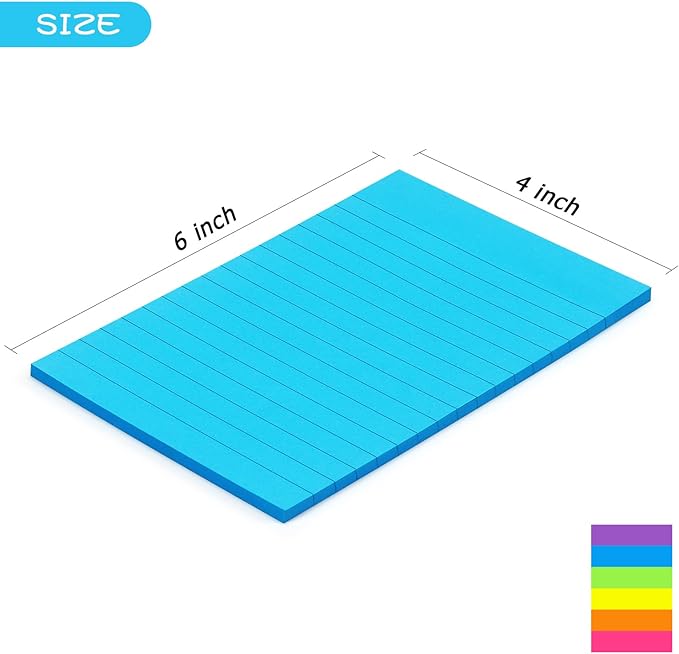Early Buy Lined Sticky Notes - Image 3