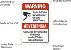 SmartSign 2-Pack 'Warning Audio And Video Surveillance On Duty At All Times' - Image 5