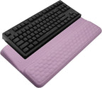 Computer Keyboard Stand with Wrist Rest, Ergonomic Tilted Keyboard Holder by KEPUTAIER