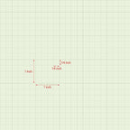 Fuyoooo 25 Sheet Graph Paper Pad 24" x 36" Large Graph 1" and 1/4" Ruled Grid - Image 3