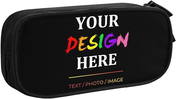 Pazacon Custom Pencil Case for Kids by Pazacon-HomeEssentials