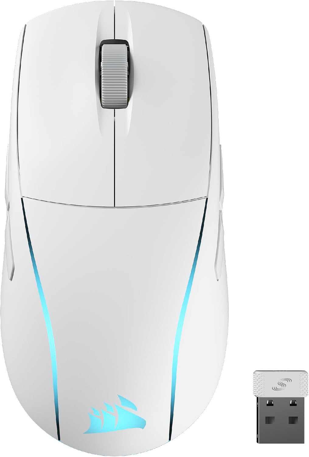 Corsair M75 Wireless RGB Lightweight FPS Gaming Mouse – 26,000 DPI – Swappabl...