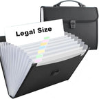 Extra Large Legal Size/Foolscap 12 Pockets Accordion File Organizer by TRANBOTrustBest