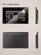 Raynic Digital Clock, Large Display Calendar Clock - Image 8