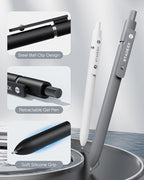 STAGEEK Black Gel Pens, Note Taking, School Supplies, Nurse Aesthetic - Image 4