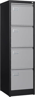 BYNSOE 4 Drawer File Cabinet by BYNSOE