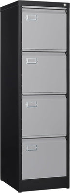 BYNSOE 4 Drawer File Cabinet by BYNSOE